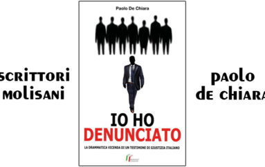 Libro: “Io ho denunciato” di Paolo De Chiara