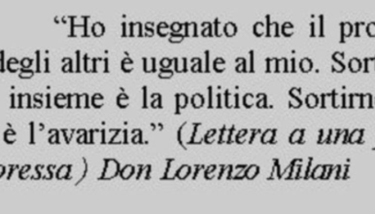 Ulivi come greggi