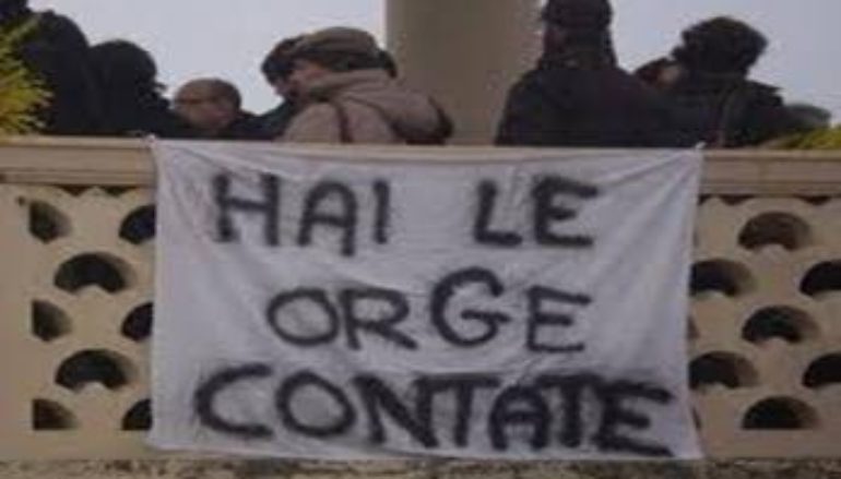 Geologia in tavola