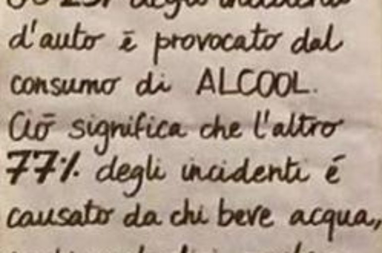 Calici e parole