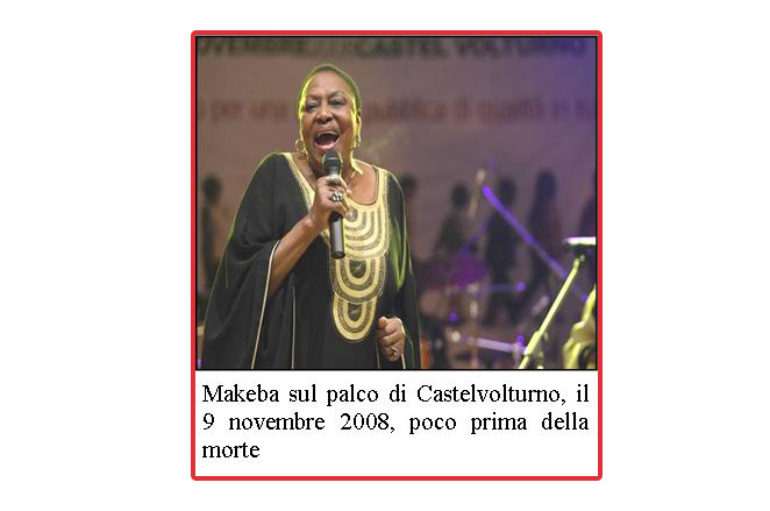 Miriam Makeba
