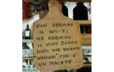 Vino e luoghi comuni