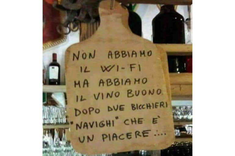 Vino e luoghi comuni