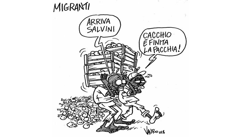 Una fattoria molisafricana