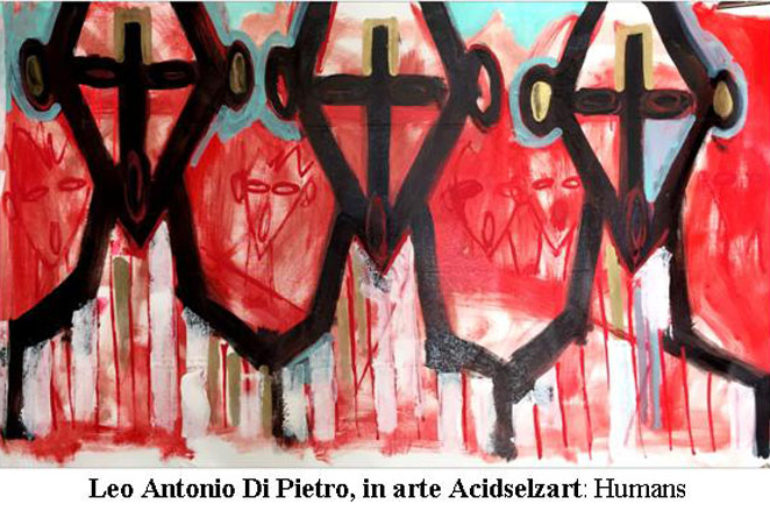 Leo Antonio Di Pietro, in arte Acidselzart: Humans