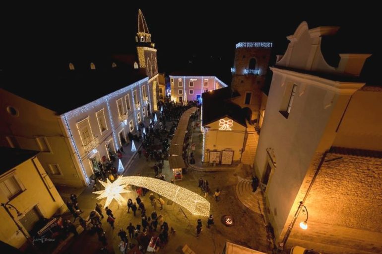 EVENTI: Larino centro storico: Magia di luci