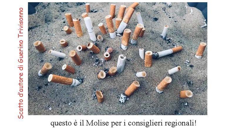 Scatto d’autore di Guerino Trivisonno  – questo è il Molise per i consiglieri regionali!
