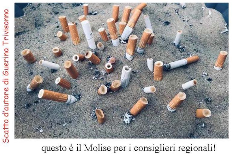 Scatto d’autore di Guerino Trivisonno  – questo è il Molise per i consiglieri regionali!