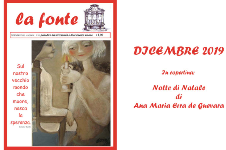 Indice del numero 167 – Dicembre 2019