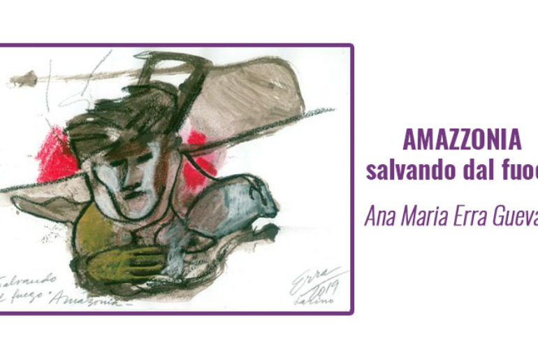 Amazzonia: Salvando dal fuoco