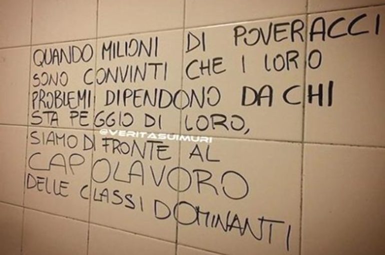 Per sentirci vivi