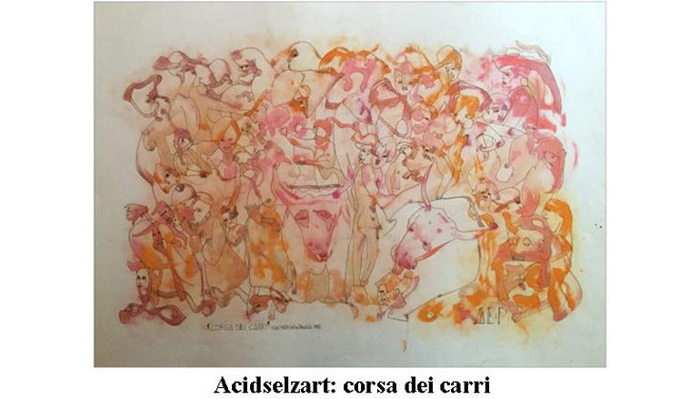 Acidselzart: corsa dei carri
