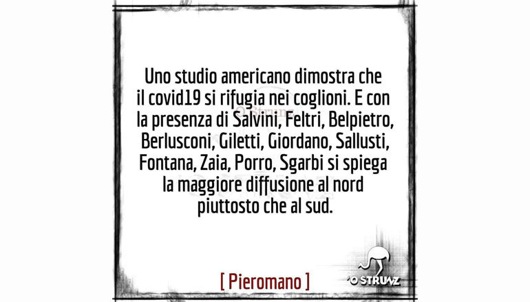 Speriamo che me la cavo