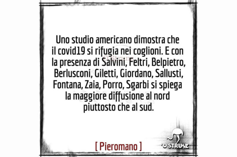 Speriamo che me la cavo