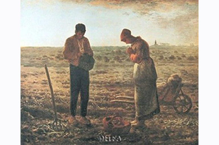 Contadini nella pittura