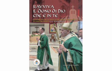 Recensione libro “Ravviva il dono di Dio che è in te”