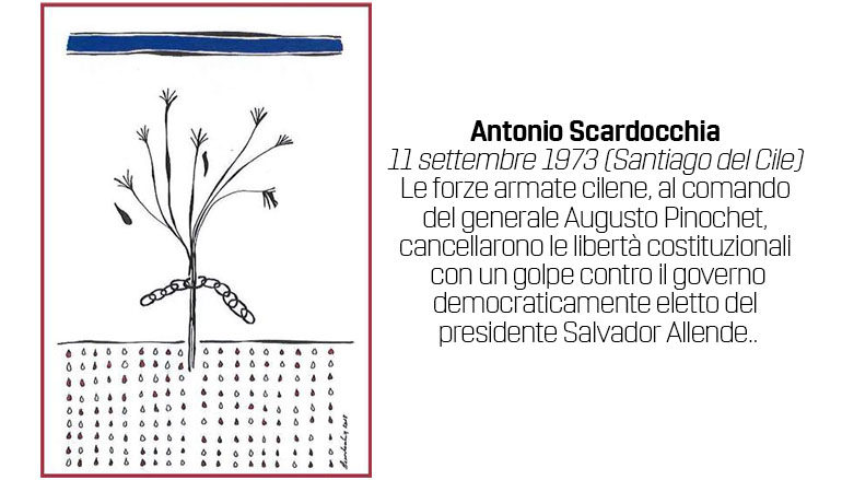 Antonio Scardocchia: 11 settembre 1973
