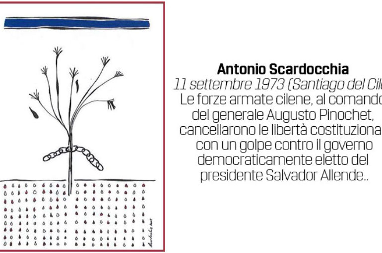 Antonio Scardocchia: 11 settembre 1973
