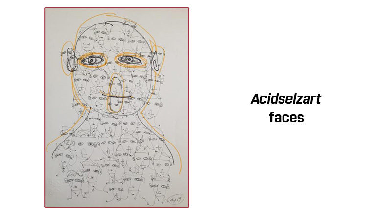 Acidselzart: faces