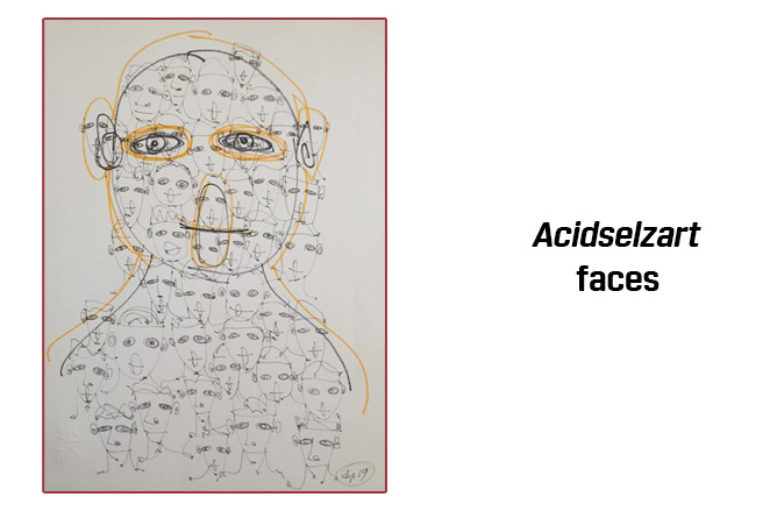 Acidselzart: faces