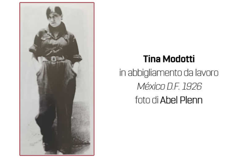 A tina modotti