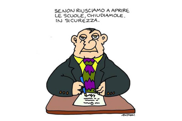 Contro questa scuola