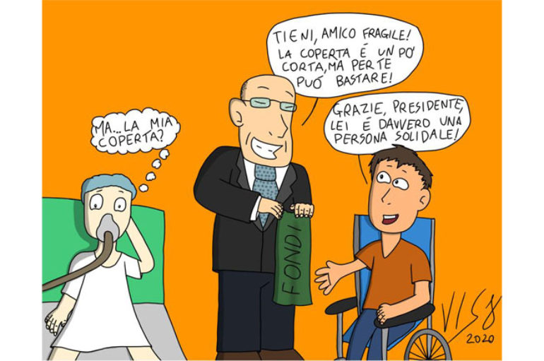 La coperta corta