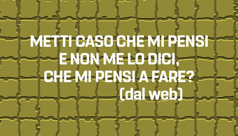 La rivoluzione della cura