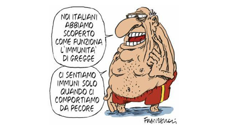 Campeggiare ai tempi del corona