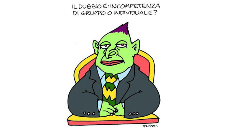La repubblica dello scaricabarile
