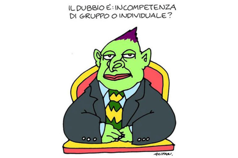La repubblica dello scaricabarile