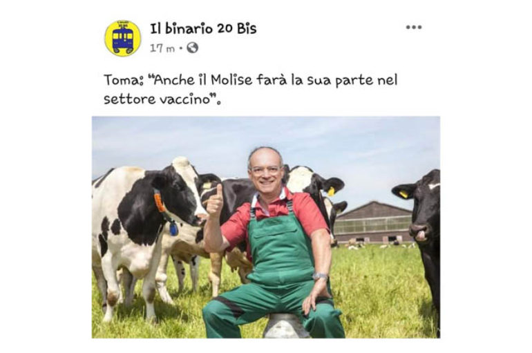 La regione immobile