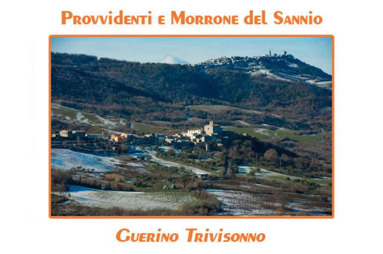 Scatto d’autore di Guerino Trivisonno: Provvidenti e Morrone del Sannio