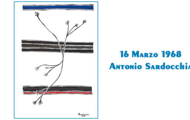 Antonio Scardocchia: 16 marzo 1968
