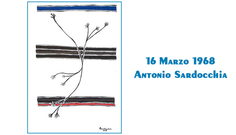 Antonio Scardocchia: 16 marzo 1968