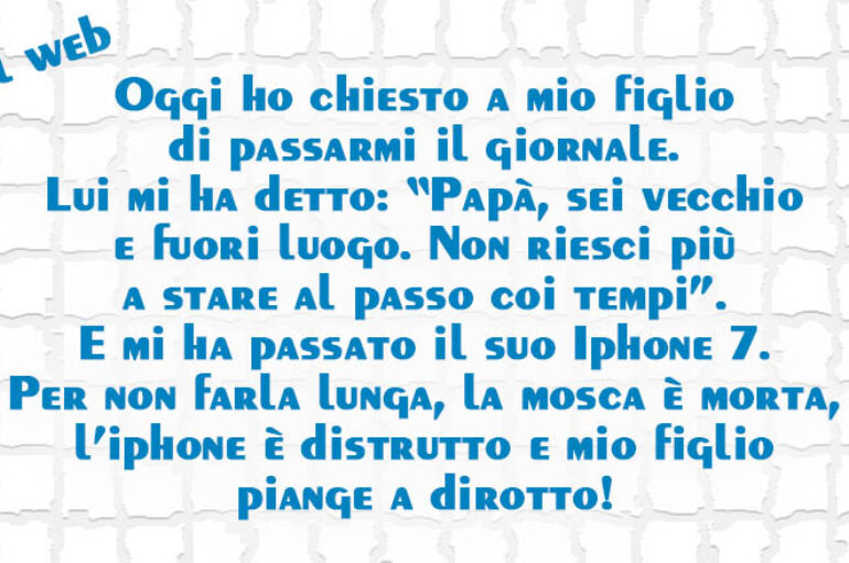 Non abbiamo perso tempo