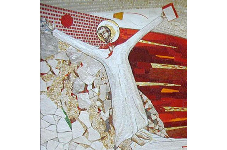 Terminare la corsa abbracciati alla fede