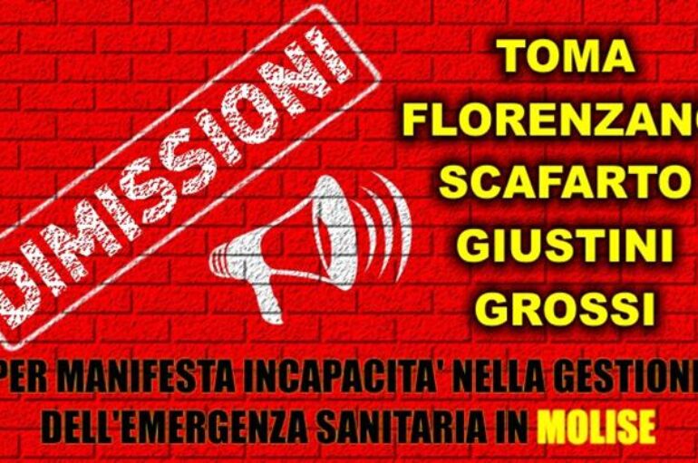 In molise si muore in silenzio