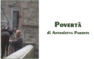 Foto Antonietta Parente: povertà