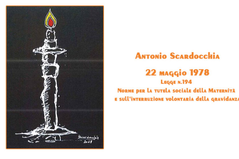 Antonio Scardocchia: 22 maggio 1978