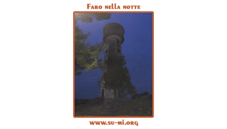 www.su-mi.org:  faro nella notte