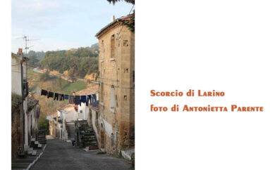 Antonietta Parente: Scorcio di Larino