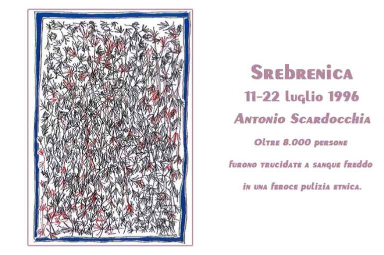 Antonio Scardocchia: 11-22 luglio 1996 – Srebrenica