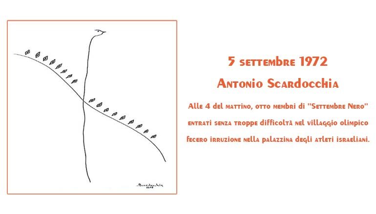 Antonio Scardocchia: 5 settembre 1972
