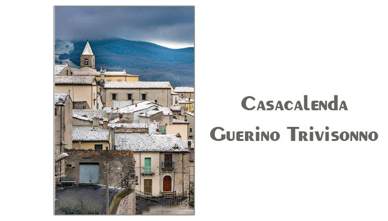 Foto Rino Trivisonno: Casacalenda – scorcio