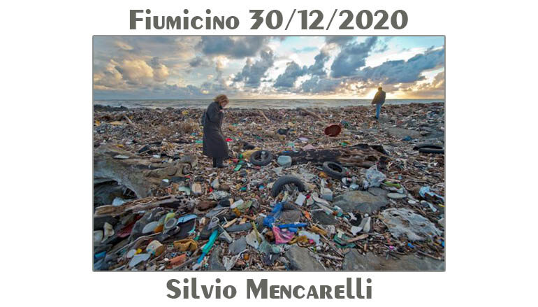 Foto Silvio Mencarelli: Fiumicino 30/12/2020