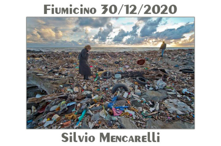 Foto Silvio Mencarelli: Fiumicino 30/12/2020