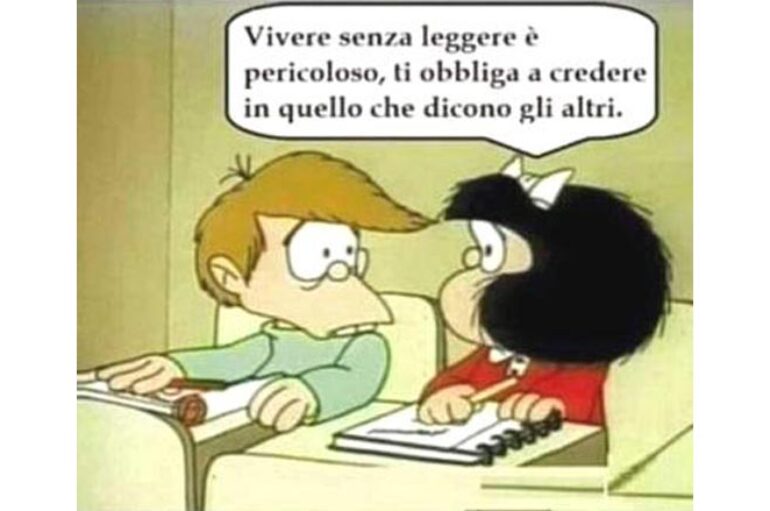 Il bello di leggere