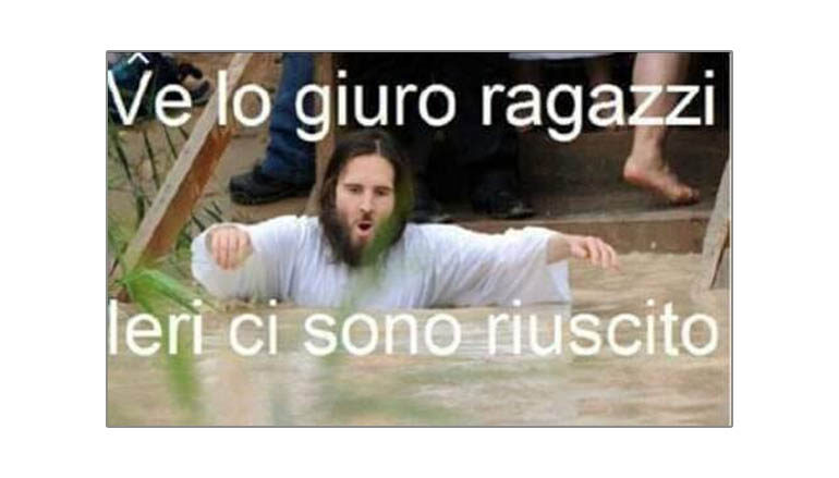 La cruna e il cammello