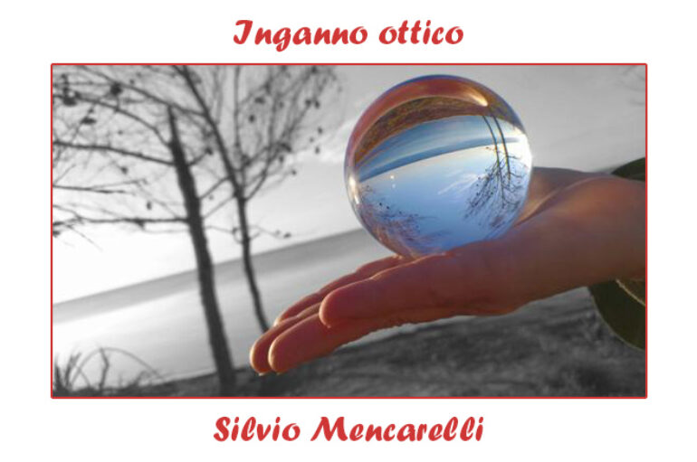 foto Silvio Mencarelli: inganno ottico